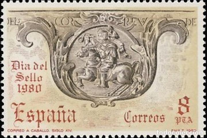 Mu&ntilde;ecas modernas: Espa&ntilde;a. A&ntilde;o 1980, Edifil 2575** ''D&iacute;a del Sello''./ Nuevos, sin fijasellos. MNH.