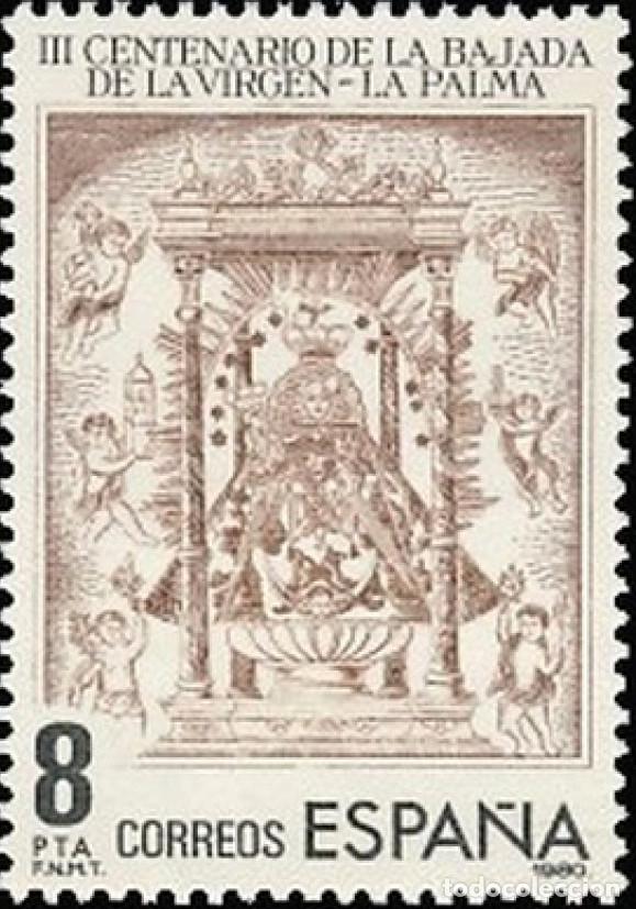 Mu&ntilde;ecas modernas: Espa&ntilde;a. A&ntilde;o 1980, Edifil 2577** ''Ntra. Sra. de las Nieves''./ Nuevos, sin fijasellos. MNH