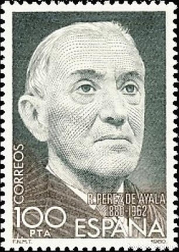Modern Dolls: Espa&ntilde;a. A&ntilde;o 1980, Edifil 2578** ''Ram&oacute;n P&eacute;rez de Ayala''./ Nuevos, sin fijasellos. MNH.