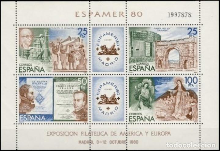 Modern Dolls: Espa&ntilde;a. A&ntilde;o 1980, Edifil 2583 HB** ''Espamer 80''./ Nuevos, sin fijasellos. MNH.