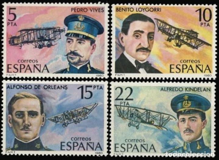 Modern Dolls: Espa&ntilde;a. A&ntilde;o 1980, Edifil 2593/94** ''Navidad: La Coru&ntilde;a''./ Nuevos, sin fijasellos. MNH.