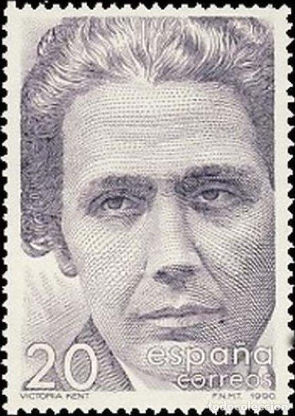 Bambole Moderne: Espa&ntilde;a. A&ntilde;o 1990, Edifil 3049** ''Mujeres famosas: Victoria Kent''./ Nuevos, sin fijasellos. MNH.