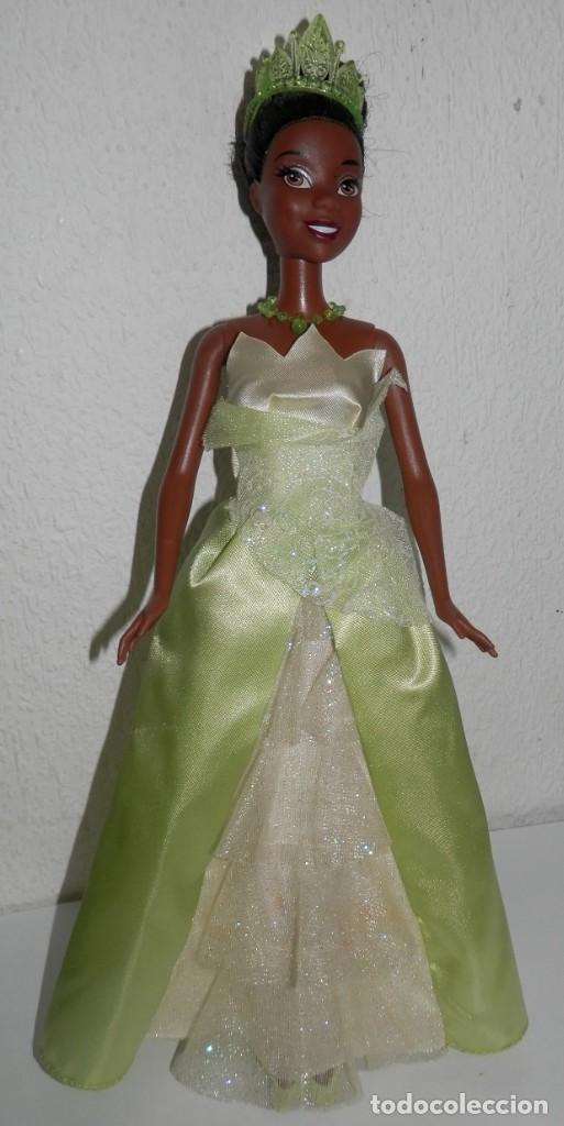 Mu&ntilde;ecas modernas: MU&Ntilde;ECA PRINCESA TIANA DE LA MARCA MATTEL - Foto 1
