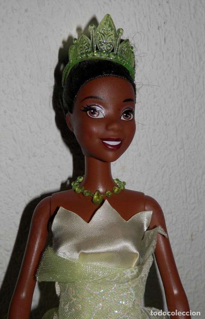 Mu&ntilde;ecas modernas: MU&Ntilde;ECA PRINCESA TIANA DE LA MARCA MATTEL - Foto 2