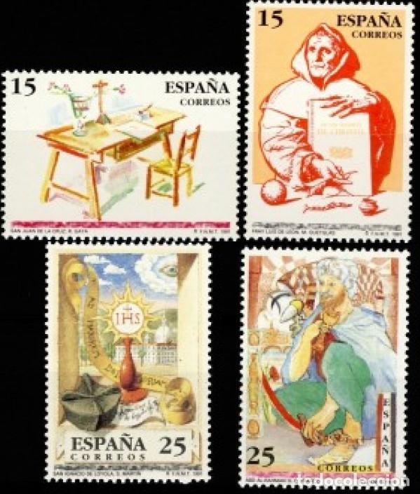Bonecas Modernas: Espa&ntilde;a. A&ntilde;o 1991, Edifil 3118/21** ''Centenarios''./ Nuevos, sin fijasellos. MNH.