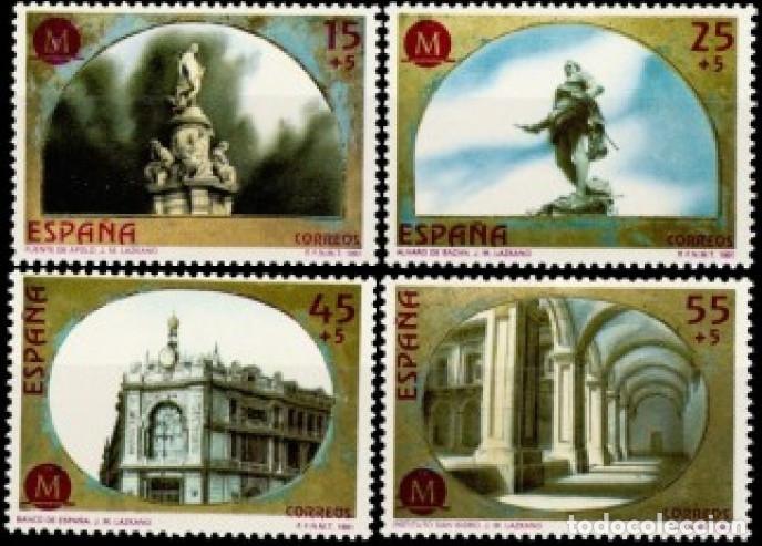 Bonecas Modernas: Espa&ntilde;a. A&ntilde;o 1991, Edifil 3122/25** ''Madrid, Capital Europea de la Cultura ''./ Nuevos, MNH.