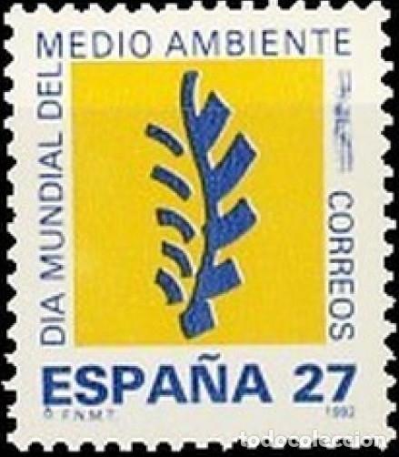 Bonecas Modernas: Espa&ntilde;a. A&ntilde;o 1992, Edifil 3210** ''Medio Ambiente''./ Nuevos, sin fijasellos. MNH.