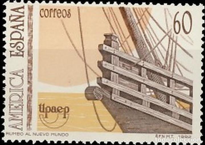 Bonecas Modernas: Espa&ntilde;a. A&ntilde;o 1992, Edifil 3223** ''Am&eacute;rica-UPAEP: VCent. del Descubrimento''./ Nuevos, MNH.