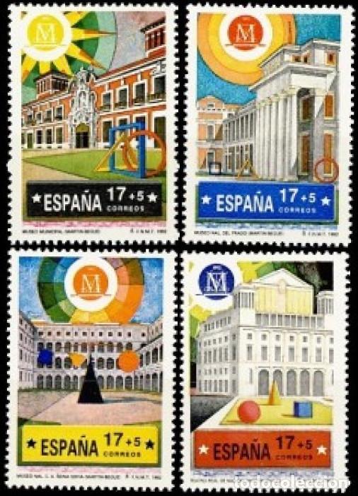 Bonecas Modernas: Espa&ntilde;a. A&ntilde;o 1992, Edifil 3228/31** ''Madrid, Capital Europea de la Cultura 1992''./ Nuevos, MNH.