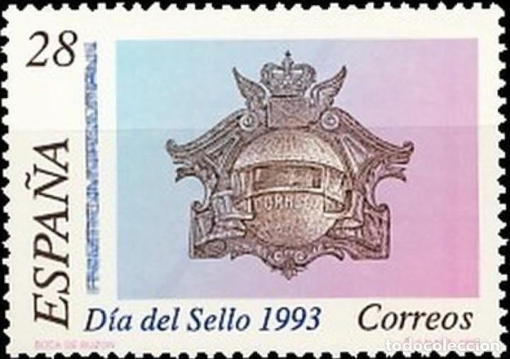 Bonecas Modernas: Espa&ntilde;a. A&ntilde;o 1993, Edifil 3243** ''D&iacute;a del Sello: Buz&oacute;n de 1908''./ Nuevos, sin fijasellos. MNH.
