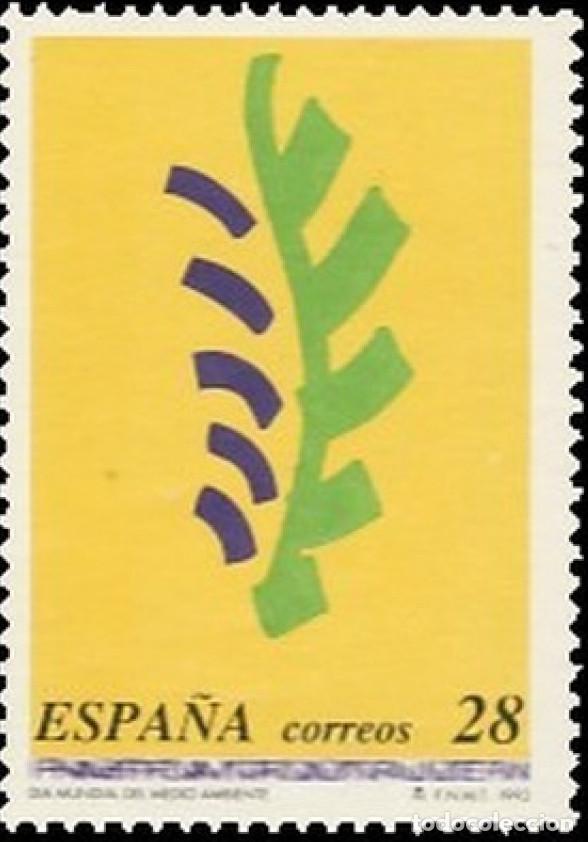 Bonecas Modernas: Espa&ntilde;a. A&ntilde;o 1993, Edifil 3263** ''D&iacute;a Mundial del Medio Ambiente''./ Nuevos, sin fijasellos. MNH.