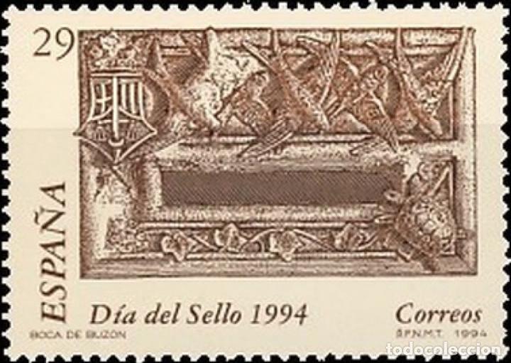 Bonecas Modernas: Espa&ntilde;a. A&ntilde;o 1994, Edifil 3287** ''D&iacute;a del Sello: Buz&oacute;n de los letrados''./ Nuevos. MNH.
