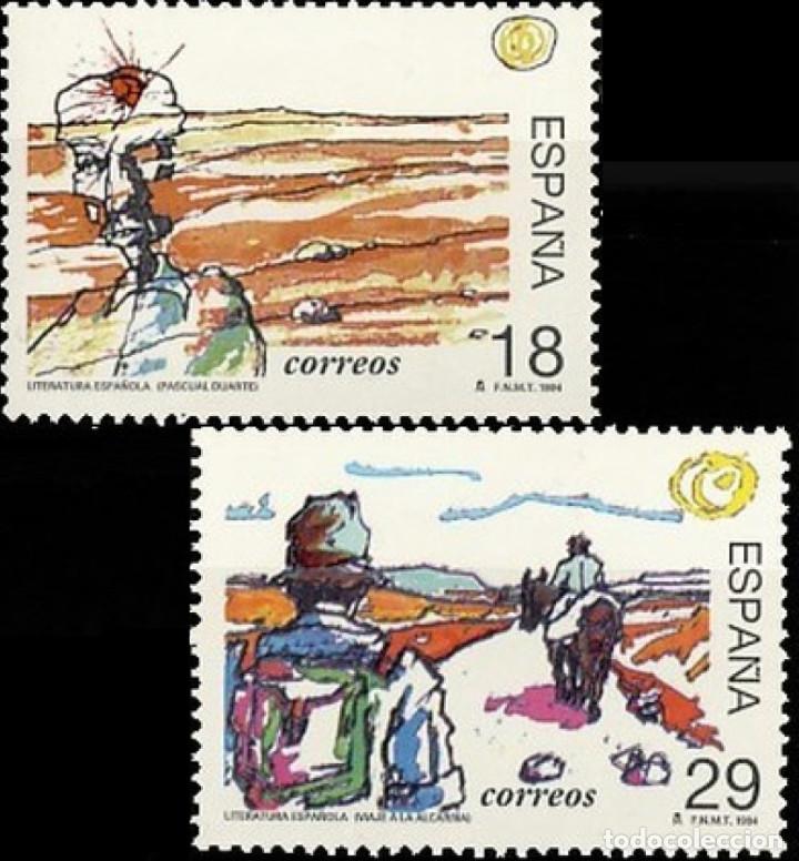 Bonecas Modernas: Espa&ntilde;a. A&ntilde;o 1994, Edifil 3303/04** ''Literatura: Obras de Camilo Jos&eacute; Cela''./ Nuevos, sin fijasello