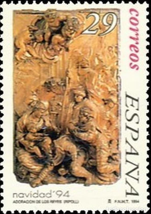 Bonecas Modernas: Espa&ntilde;a. A&ntilde;o 1994, Edifil 3335** ''Am&eacute;rica UPAEP: Avi&oacute;n DC-8.''./ Nuevos, sin fijasellos. MNH.