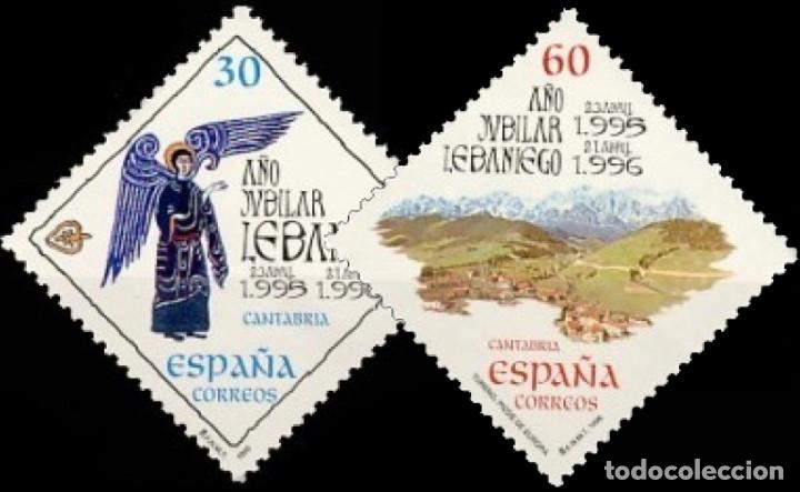 Bambole Moderne: Espa&ntilde;a. A&ntilde;o 1995, Edifil 3354/55** ''A&ntilde;o Jubilar Labaniego''./ Nuevos, sin fijasellos. MNH.