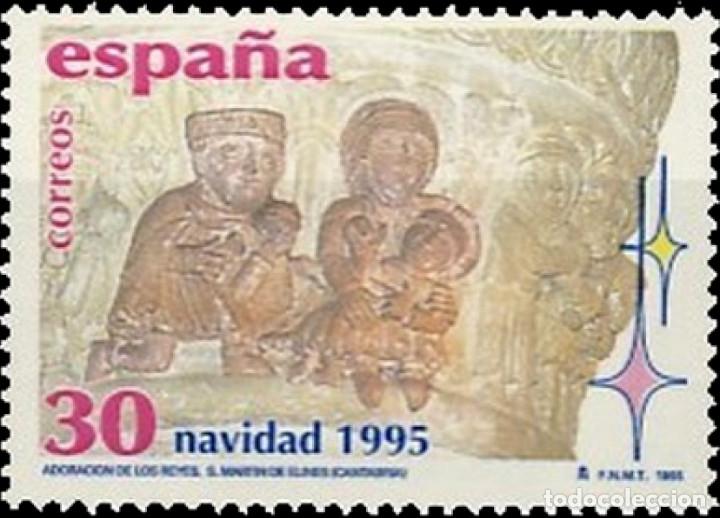 Bonecas Modernas: Espa&ntilde;a. A&ntilde;o 1995, Edifil 3402** ''Navidad: Colegiata de San Mart&iacute;n - Cantabria''./ Nuevos, MNH.