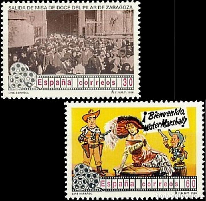 Bambole Moderne: Espa&ntilde;a. A&ntilde;o 1996, Edifil 3406/07** ''Cine Espa&ntilde;ol''./ Nuevos, sin fijasellos. MNH.