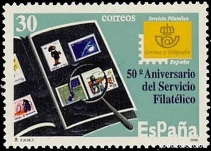 Mu&ntilde;ecas modernas: Espa&ntilde;a. A&ntilde;o 1996, Edifil 3441** ''Servicio Filat&eacute;lico de Correos''./ Nuevos, sin fijasellos. MNH.