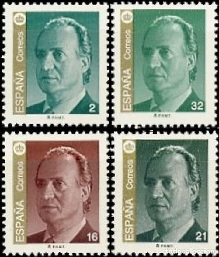 Bambole Moderne: Espa&ntilde;a. A&ntilde;o 1996, Edifil 3465/68** ''Juan Carlos I: Serie B&aacute;sica''./ Nuevos, sin fijasellos. MNH.