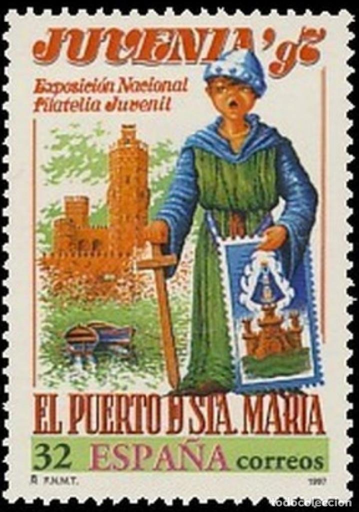 Moderne Puppen: Espa&ntilde;a. A&ntilde;o 1997, Edifil 3470** ''Juvenia 97: El Puerto de Santa Mar&iacute;a''./ Nuevos, sin fijasellos. M