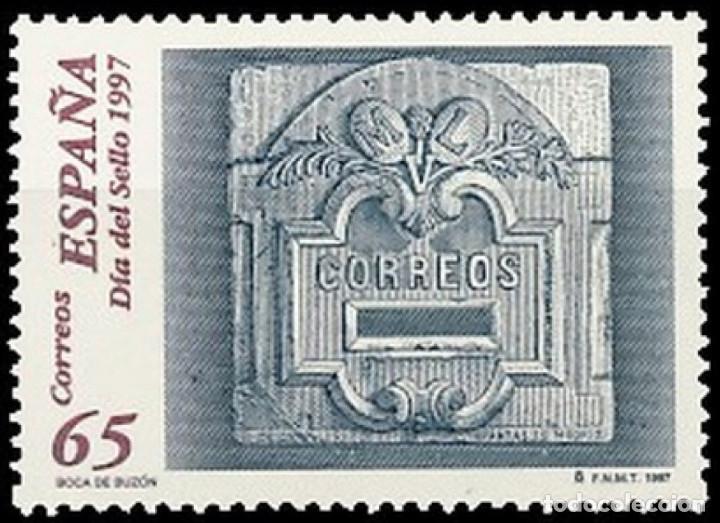 Moderne Puppen: Espa&ntilde;a. A&ntilde;o 1997, Edifil 3471** ''D&iacute;a del Sello: Boca de Buz&oacute;n de Piedra''./ Nuevos, MNH.