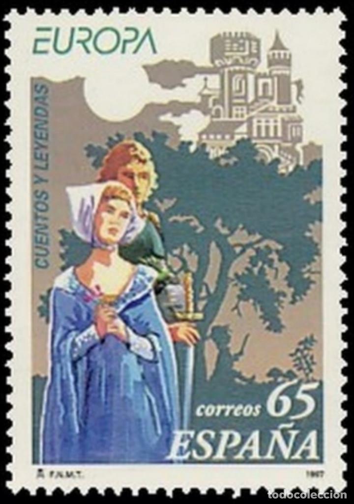 Bambole Moderne: Espa&ntilde;a. A&ntilde;o 1997, Edifil 3482** ''Europa CEPT: Cuentos y leyendas''./ Nuevos, sin fijasellos. MNH.