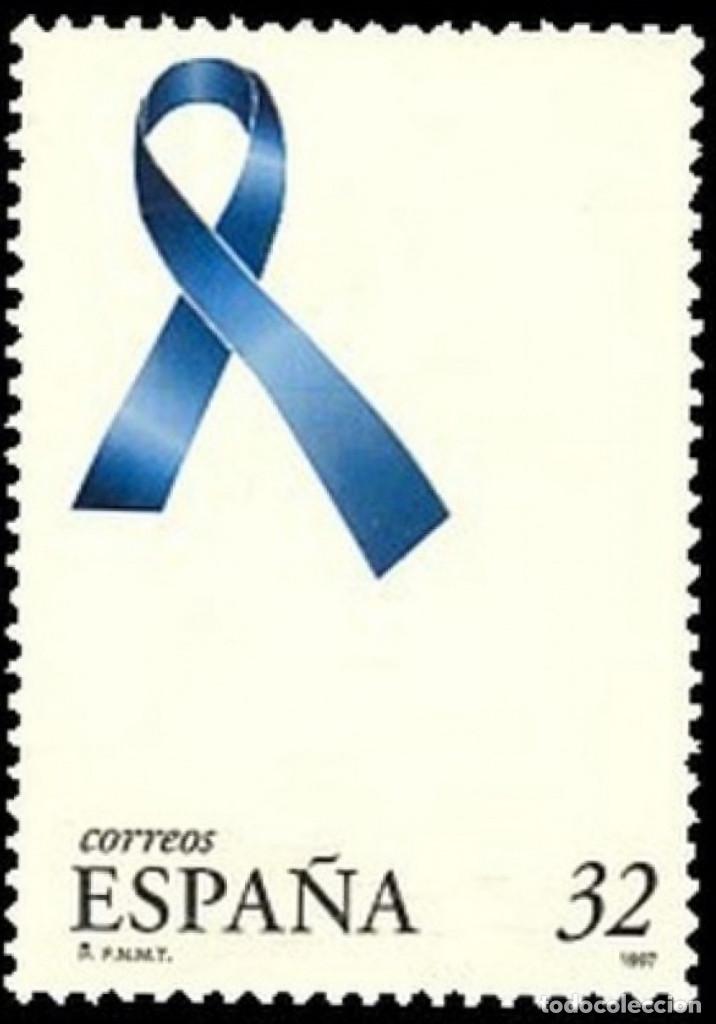 Bambole Moderne: Espa&ntilde;a. A&ntilde;o 1997, Edifil 3501** ''Lazo Azul'./ Nuevos, sin fijasellos. MNH.