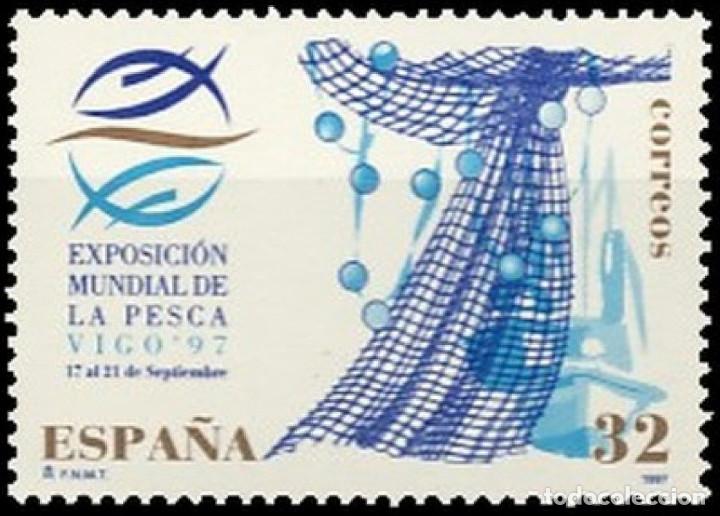 Bambole Moderne: Espa&ntilde;a. A&ntilde;o 1997, Edifil 3504** ''Exposici&oacute;n Mundial de Pesca''./ Nuevos, sin fijasellos. MNH.