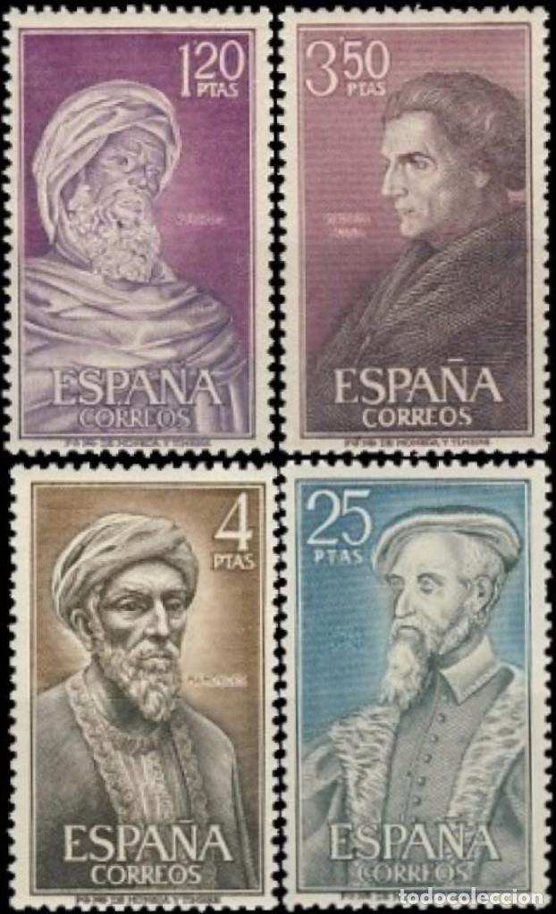 Modern Dolls: Espa&ntilde;a. A&ntilde;o 1967, Edifil 1791/94** ''Personajes espa&ntilde;oles''./ Nuevos, sin fijasellos. MNH.