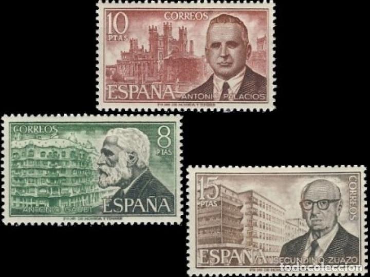 Bonecas Modernas: Espa&ntilde;a. A&ntilde;o 1975, Edifil 2241/43** ''Personajes Espa&ntilde;oles''./ Nuevos, sin fijasellos. MNH.