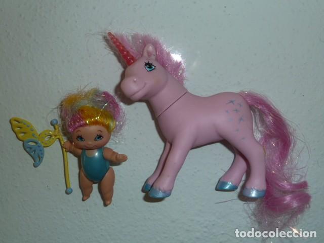 Mu&ntilde;ecas modernas: Hada y pony unicornio Lanard - Foto 2