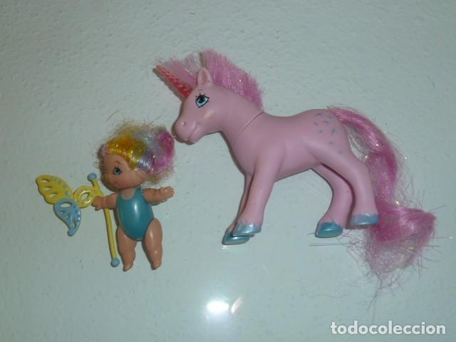 Mu&ntilde;ecas modernas: Hada y pony unicornio Lanard - Foto 3