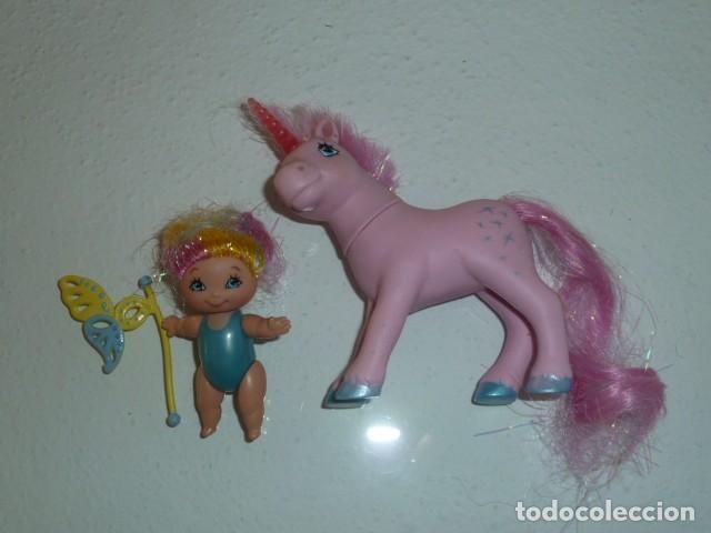 Mu&ntilde;ecas modernas: Hada y pony unicornio Lanard - Foto 4