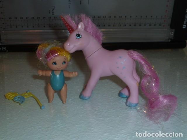 Mu&ntilde;ecas modernas: Hada y pony unicornio Lanard - Foto 5
