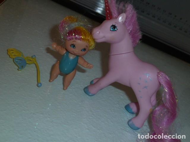 Mu&ntilde;ecas modernas: Hada y pony unicornio Lanard - Foto 6