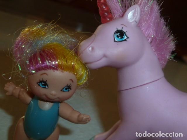 Mu&ntilde;ecas modernas: Hada y pony unicornio Lanard - Foto 7