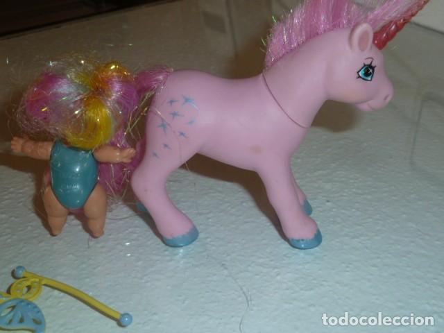 Mu&ntilde;ecas modernas: Hada y pony unicornio Lanard - Foto 8