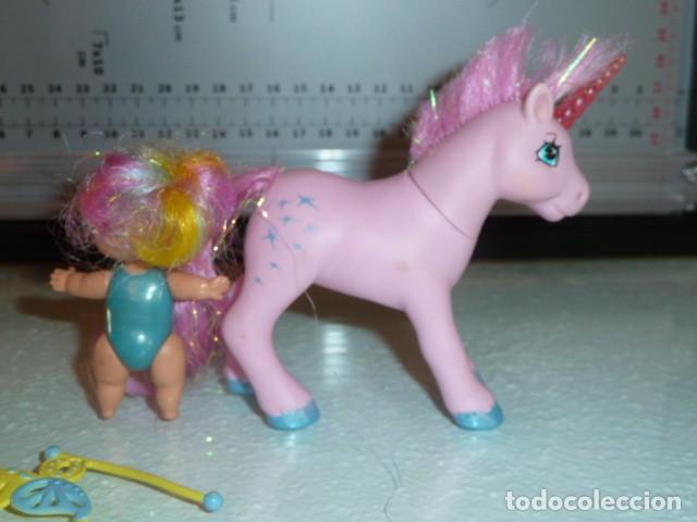 Mu&ntilde;ecas modernas: Hada y pony unicornio Lanard - Foto 9