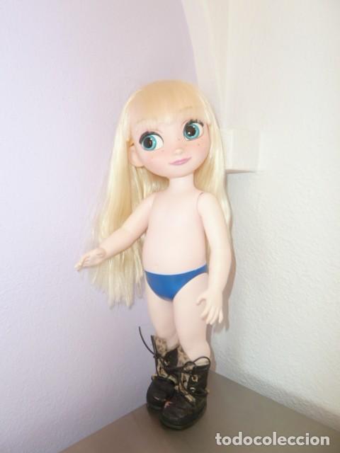 Mu&ntilde;ecas modernas: Elsa Frozen. Disney Animators - Foto 2