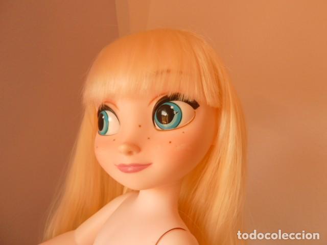 Mu&ntilde;ecas modernas: Elsa Frozen. Disney Animators - Foto 3
