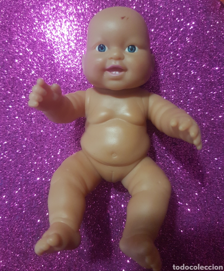 Mu&ntilde;ecas modernas: Mu&ntilde;eca bebe valida para Nancy. ni&ntilde;a - Foto 1
