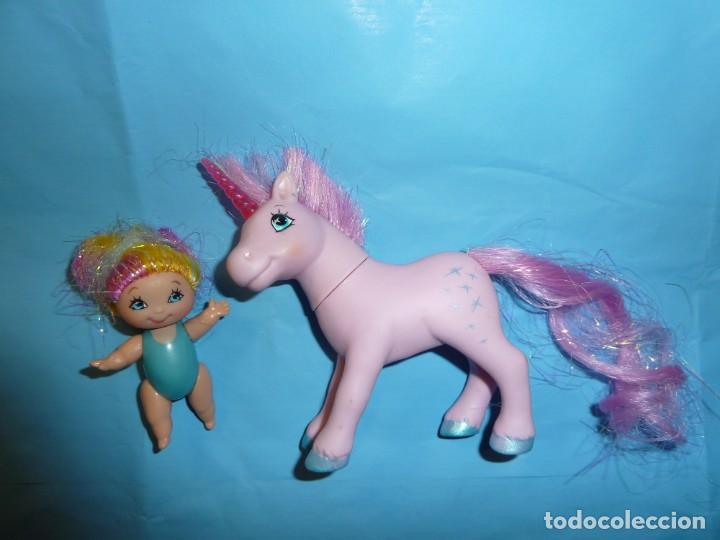 Mu&ntilde;ecas modernas: Hada y pony unicornio Lanard - Foto 1