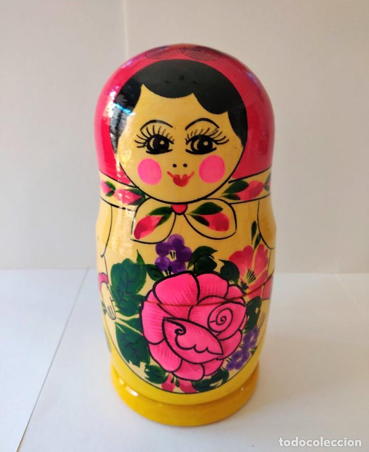 Mu&ntilde;ecas modernas: Matriuskas - Foto 1