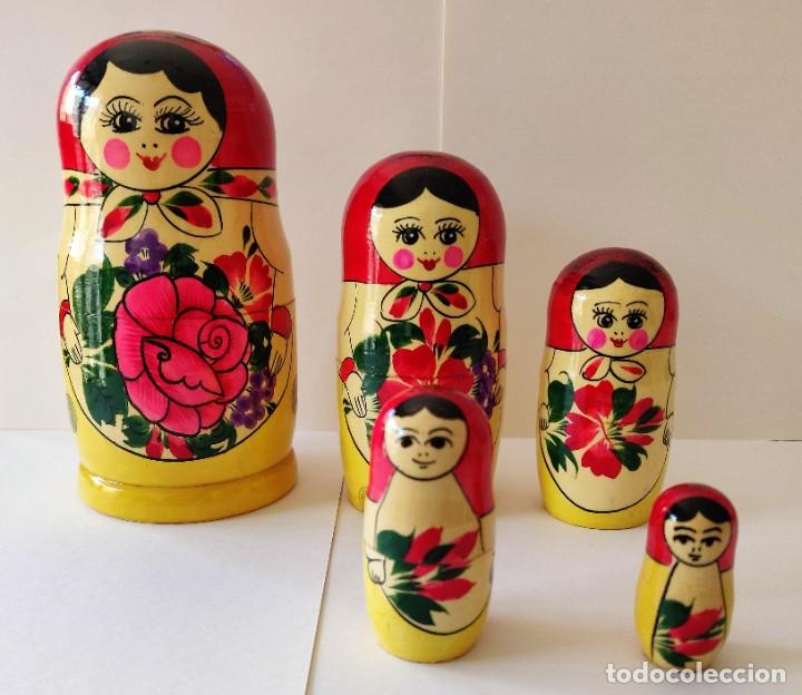 Mu&ntilde;ecas modernas: Matriuskas - Foto 2