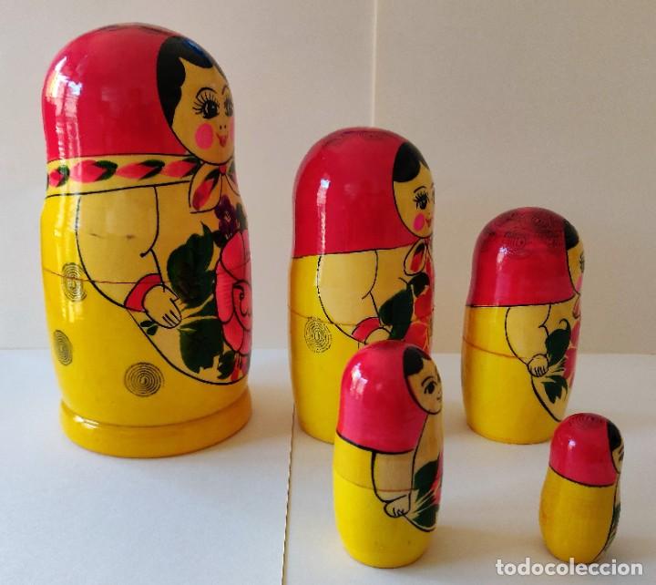 Mu&ntilde;ecas modernas: Matriuskas - Foto 3