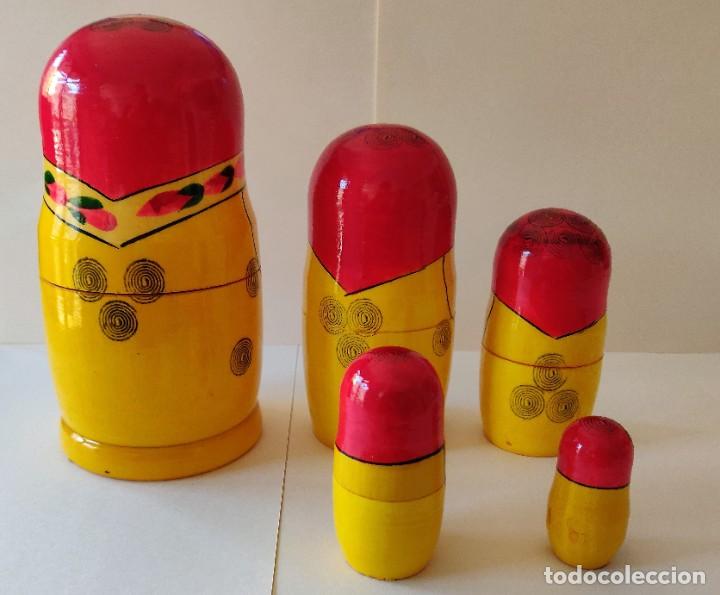 Mu&ntilde;ecas modernas: Matriuskas - Foto 4