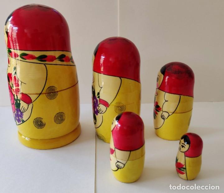 Mu&ntilde;ecas modernas: Matriuskas - Foto 5