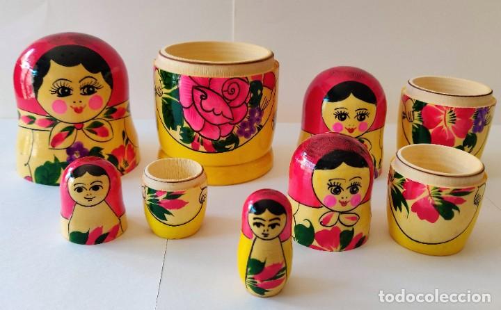Mu&ntilde;ecas modernas: Matriuskas - Foto 6