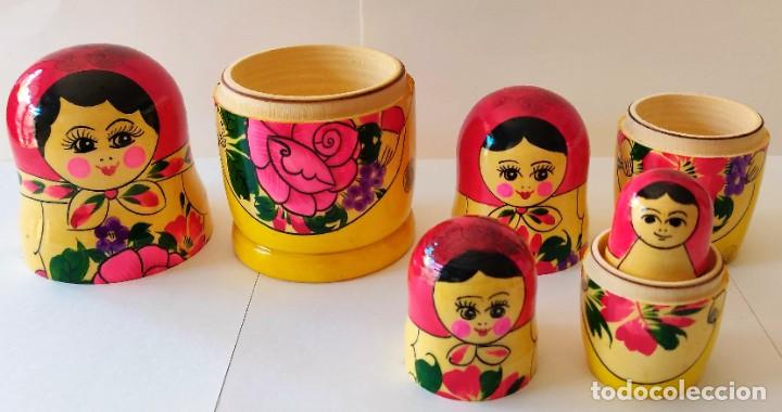 Mu&ntilde;ecas modernas: Matriuskas - Foto 10