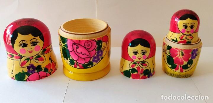 Mu&ntilde;ecas modernas: Matriuskas - Foto 12